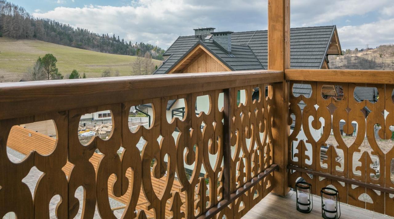Limba - Ostoja Bukowinki Apartman Jaworki Kültér fotó