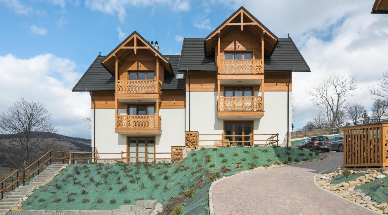 Limba - Ostoja Bukowinki Apartman Jaworki Kültér fotó